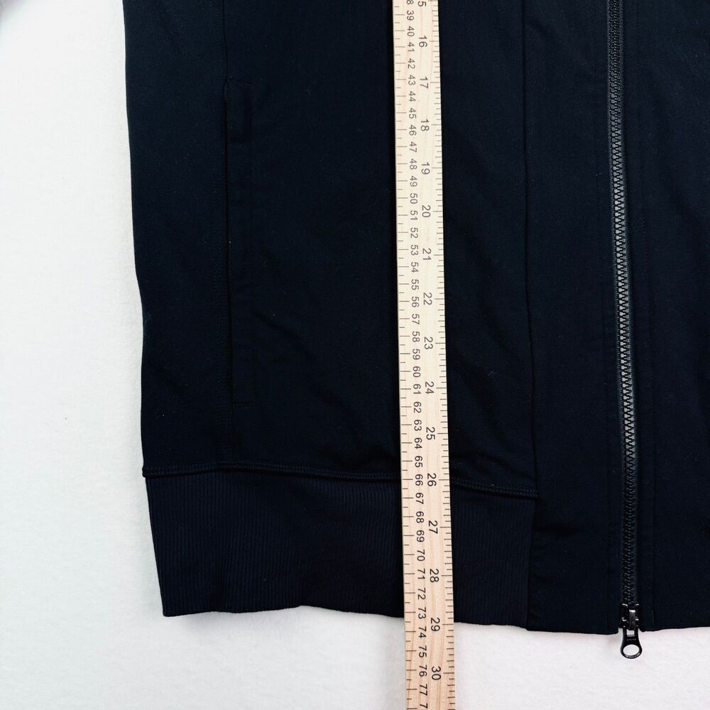 Lululemon Post Gravity Black Full Zip Athletic Jacket Mens XL - Picture 7 of 8